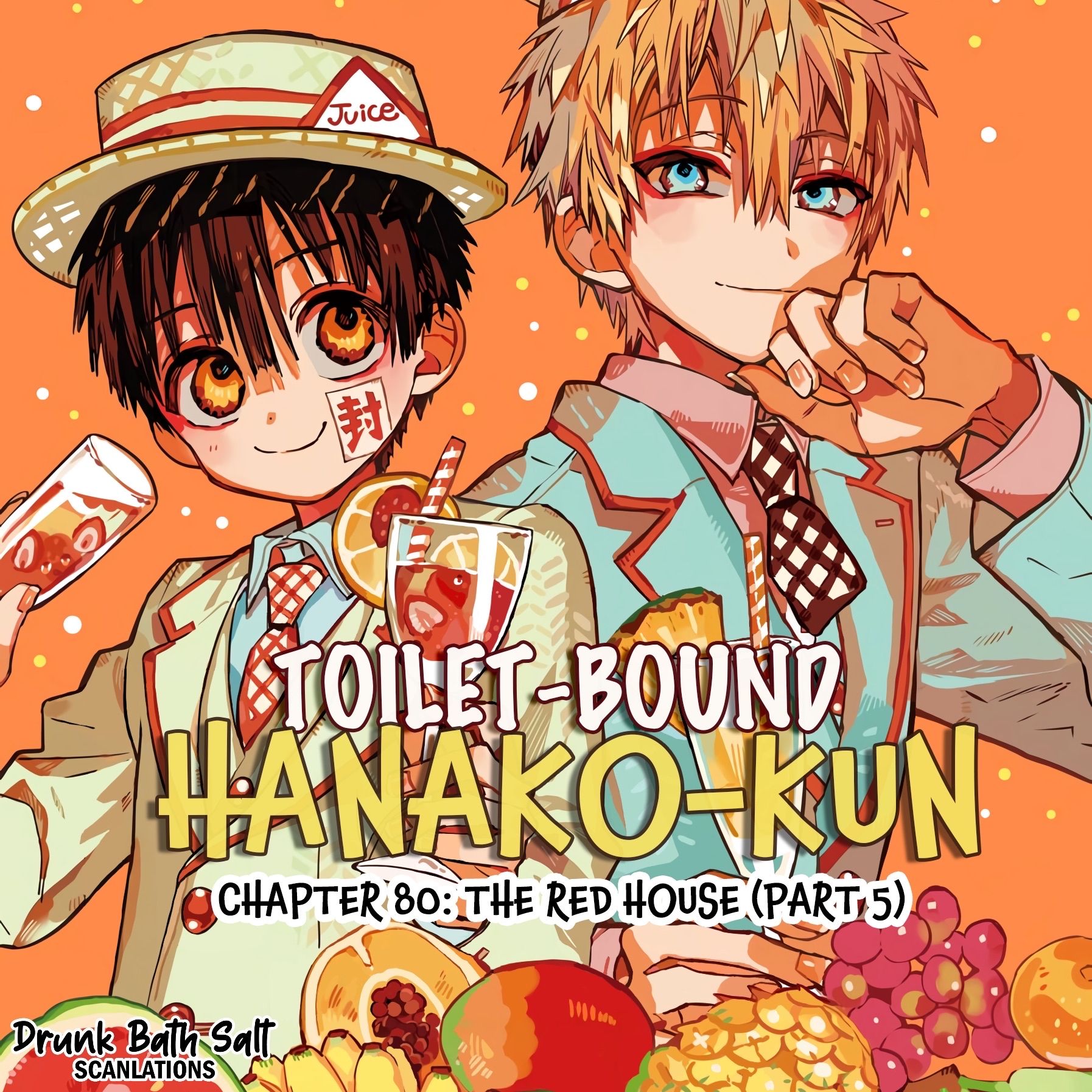 Toilet Bound Hanako Kun, Chapter 80 image 01